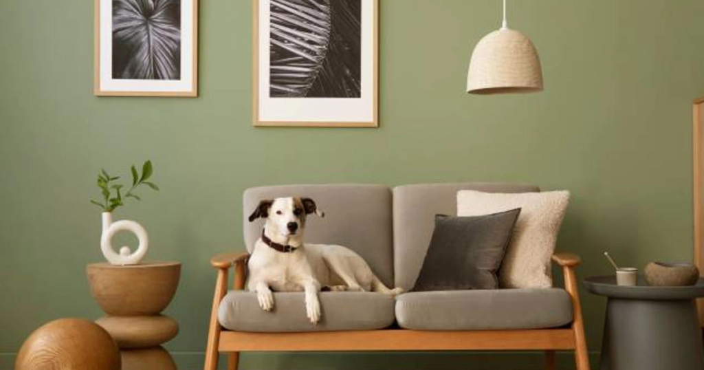 what colors go with sage green