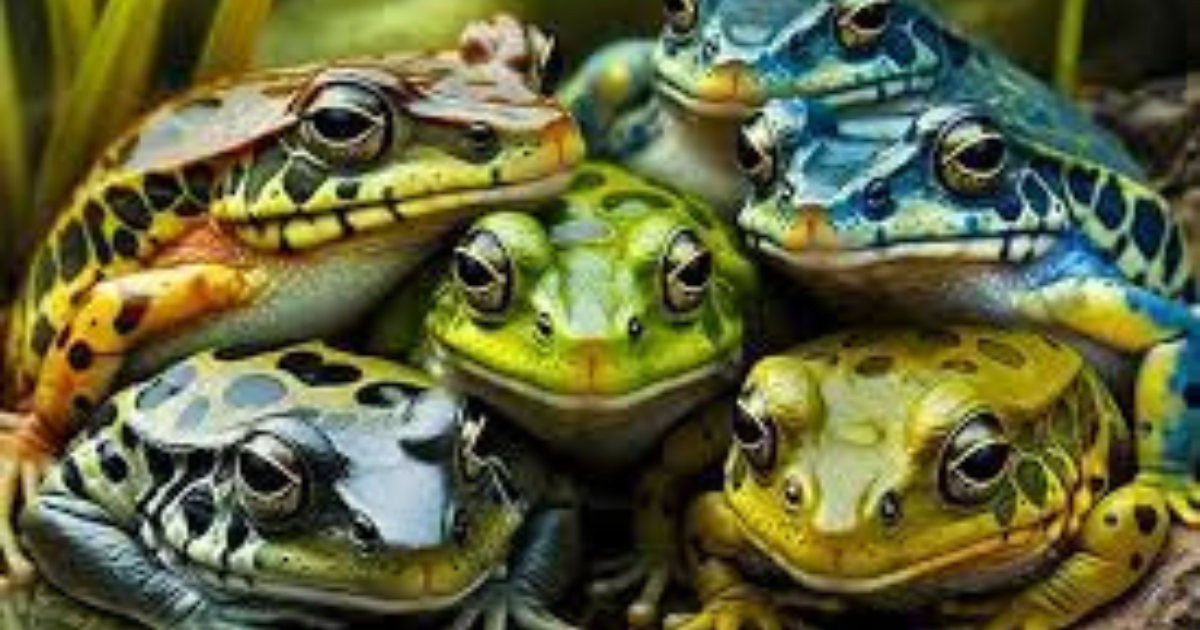 What Is A Group Of Frogs Called?